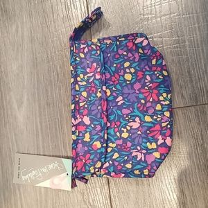 Diane Von Furstenberg 3506 Floral 5" x 7" Makeup Bag NWT